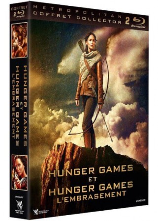 Hunger Games 1 & 2 - BluRay