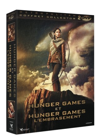 Hunger games 1 & 2 - DVD