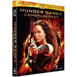 Hunger Games L'Embrasement - BluRay