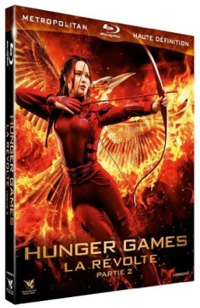 Hunger Games La Révolte - Partie 2 - BluRay