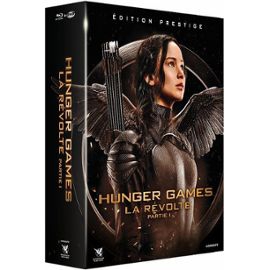 Hunger Games - La Révolte : Partie 1 - Édition Prestige - BluRay