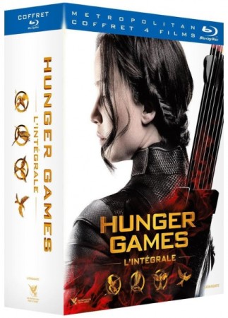 Hunger Games - L'intégrale - BluRay