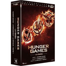 Hunger Games La Saga - DVD