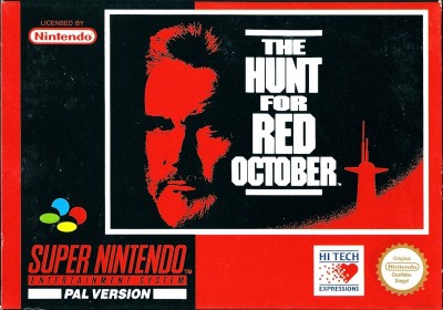 À La Poursuite d'Octobre Rouge  - Super Nintendo