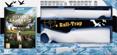 Hunter's Trophy 2 : Europa + Fusil - Wii U
