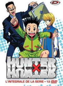 Hunter X hunter - Intégrale - DVD
