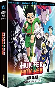 Hunter x Hunter - Intégrale Partie 1 - BluRay