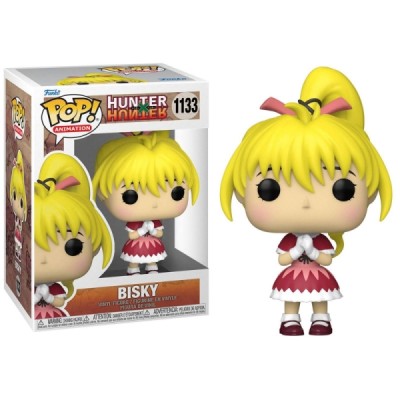 Pop hunter x hunter bisky Comprar 1133 - Figurine
