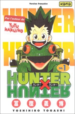 Hunter X Hunter - Tome 1 - Librairie