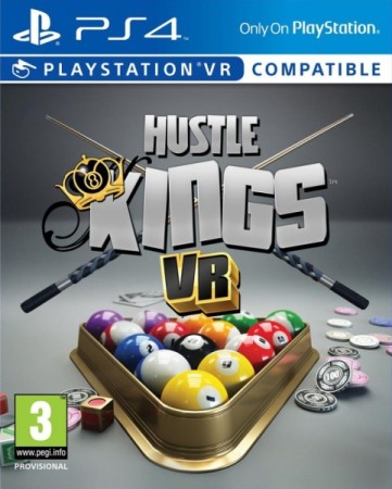 Hustle Kings VR - Playstation 4 