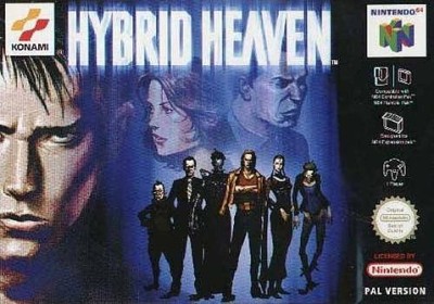 Hybrid heaven - Nintendo 64