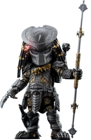 Figurine Scar Predator - Aliens vs Predator Hybrid Metal Figuration # 020 - Figurine