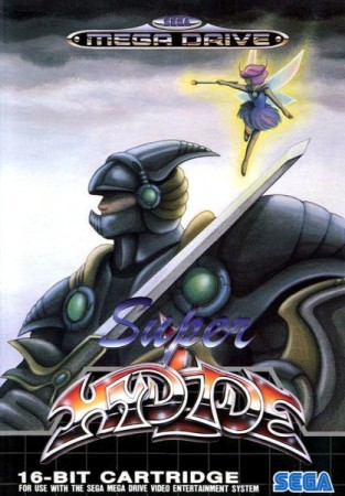 Super Hydlide - Megadrive