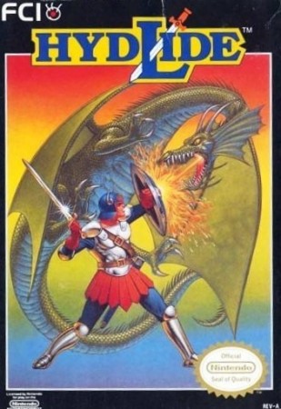 Hydlide (import USA) - NES
