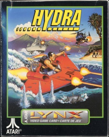 Hydra en boîte - Atari Lynx
