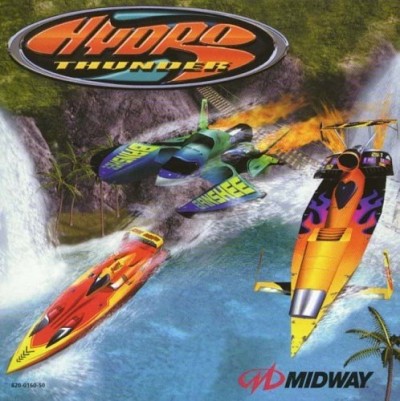 Hydro Thunder - Dreamcast