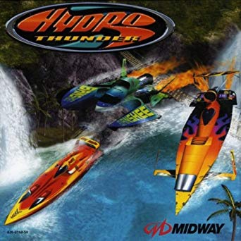 Hydro Thunder (import anglais) - Dreamcast