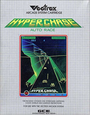 HyperChase en boîte - Vectrex