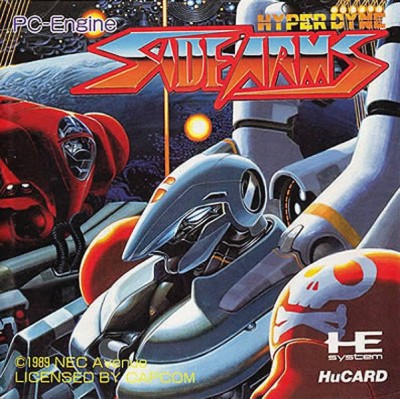 Hyper Dyne Side Arms (import japonais)  - Nec PC Engine CoreGrafX