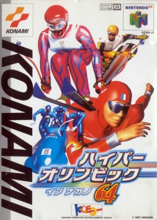 Nagano Winter Olympics 98 (import japonais) - Nintendo 64