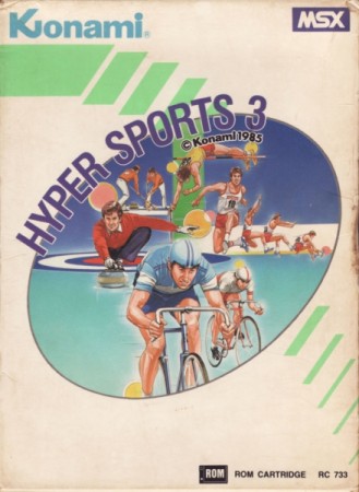 Hyper Sports 3 MSX - Divers rétro