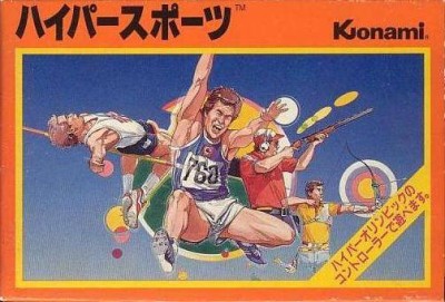 Hyper Sports (import japonais) - NES