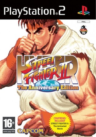Hyper Street Fighter II : The anniversary edition - Playstation 2