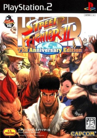 Hyper Street Fighter II: The Anniversary Edition (import japonais) - Playstation 2