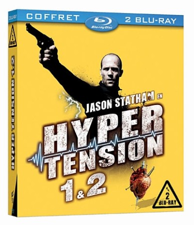Hyper Tension 1 & 2 - BluRay