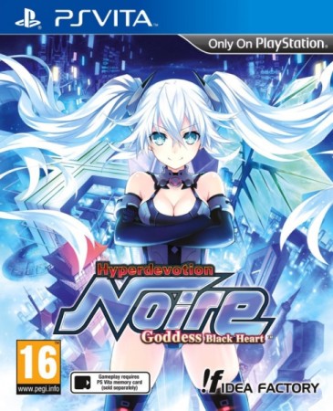 Hyperdevotion Noire: Goddess Black Heart - Playstation Vita