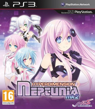 Hyperdimension Neptunia Mk-II - Playstation 3