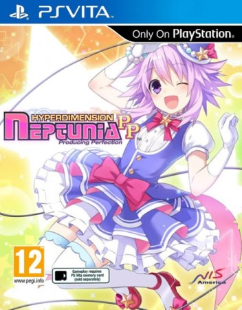 Hyperdimension Neptunia : PP - Playstation Vita