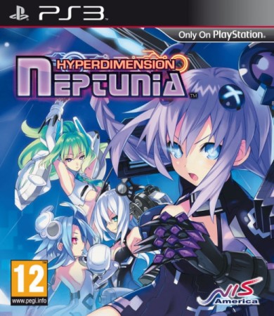 Hyperdimension Neptunia - Playstation 3