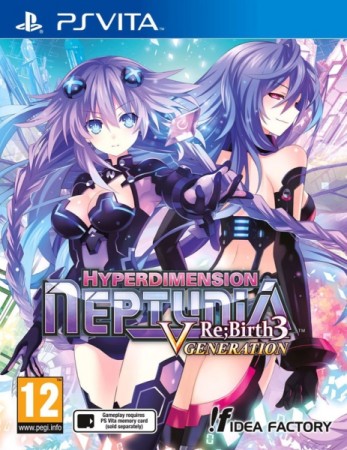 Hyperdimension Neptunia Re;Birth3 V Generation - Playstation Vita
