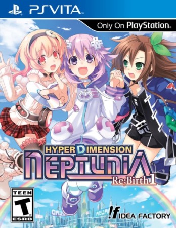 Hyperdimension Neptunia Re;Birth1 - Playstation Vita