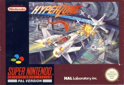HyperZone - Super Nintendo