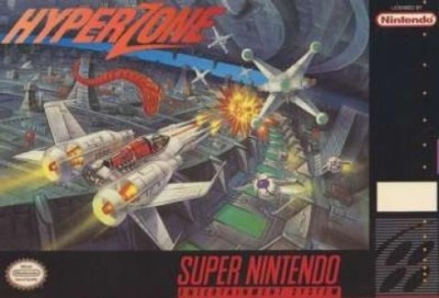 HyperZone (import USA) - Super Nintendo