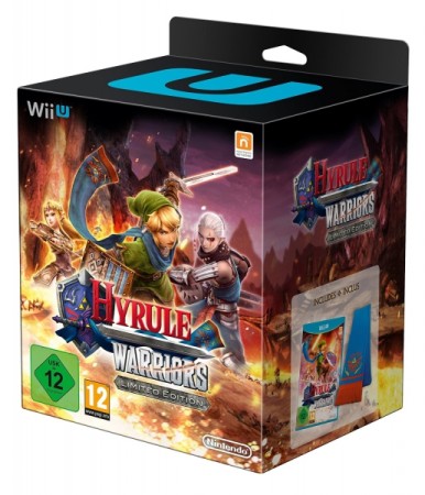 Hyrule Warriors - Édition Limitée  - Wii U