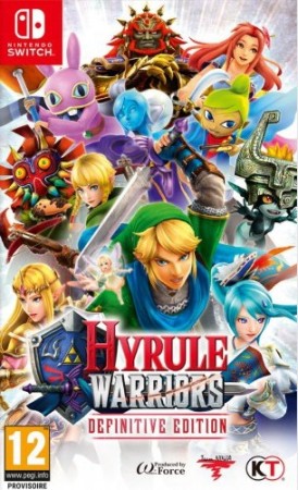 Hyrule Warriors: Definitive Edition  - Switch