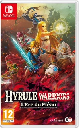 Hyrule Warriors - L'Ère du Fléau  - Switch