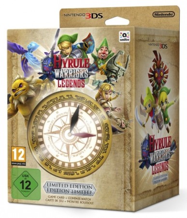 Hyrule Warriors Legends - Édition Limitée - 3DS