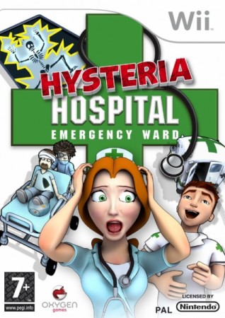 Hysteria Hospital : Emergency ward - Wii