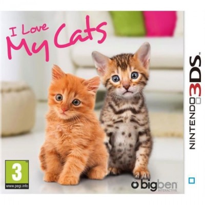 I Love My Cats - 3DS