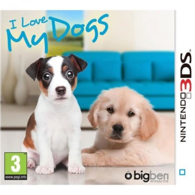 I Love My Dogs - 3DS