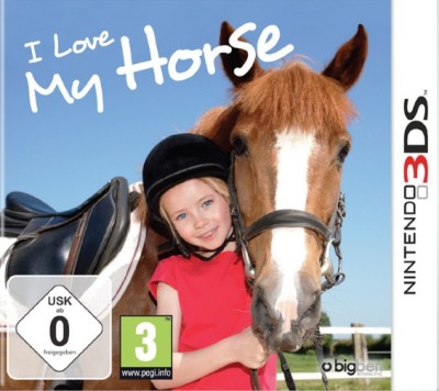 I Love My Horse - 3DS