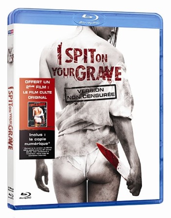 I Spit On Your Grave - BluRay