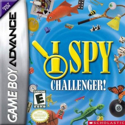 I Spy Challenger! (import USA) - Game Boy Advance