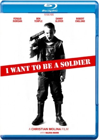 I want to be a soldier - BluRay