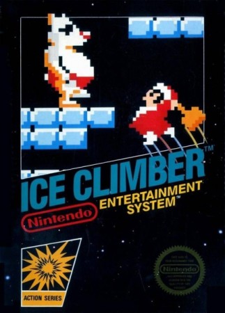 Ice Climber en boîte - NES