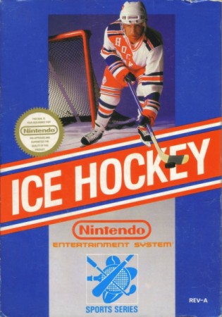 Ice Hockey (import USA)  - NES